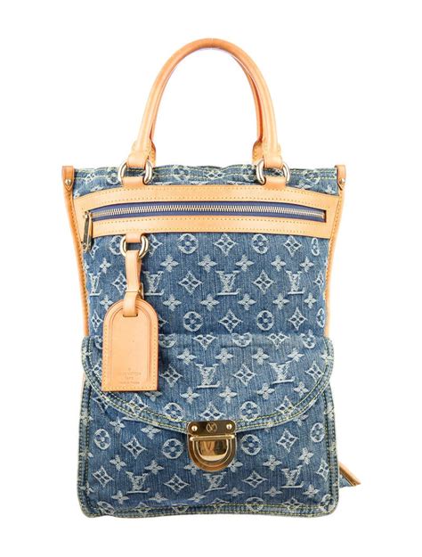 louis vuitton sac plat denim|louis vuitton sac plat 24h.